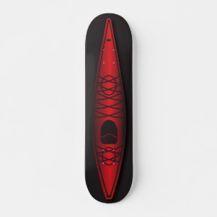 Kayak skateboard deck