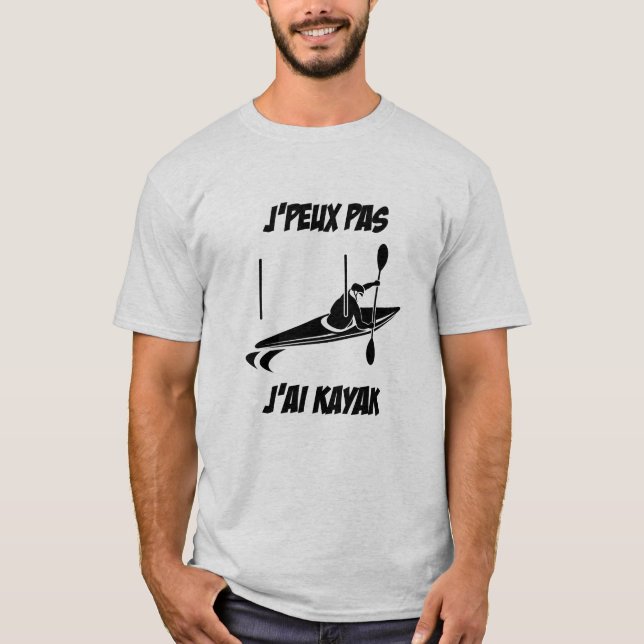Kayak slalom T-Shirt (Front)