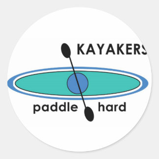 Kayak sticker