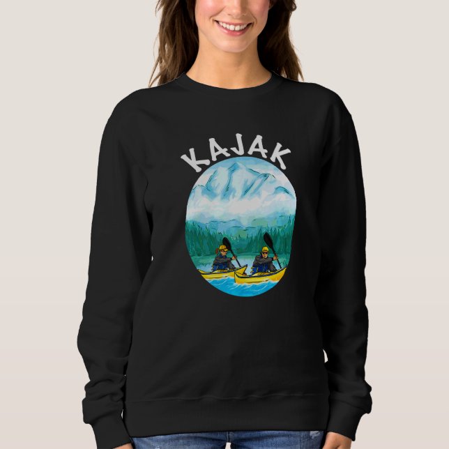 Kayak Sweatshirt (Front)