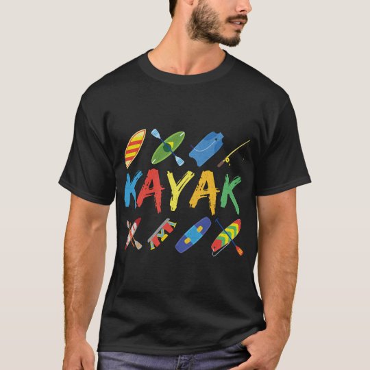 mr kayak t shirt