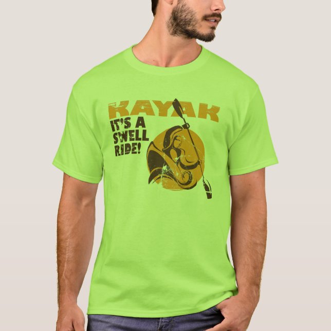 Kayak T-Shirt (Front)