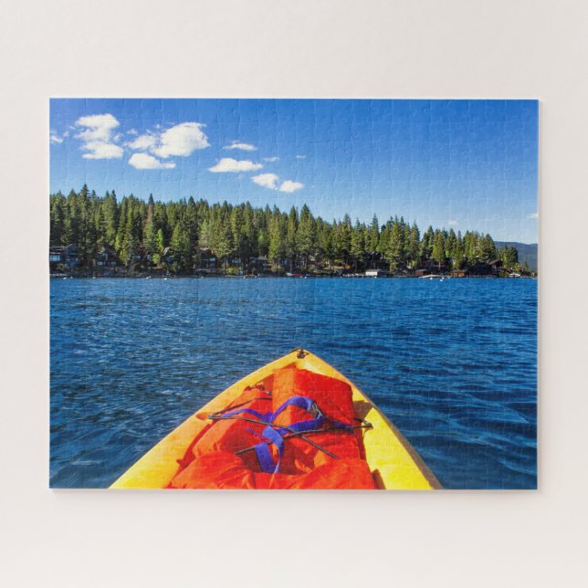 Kayak Theme Puzzle (Horizontal)