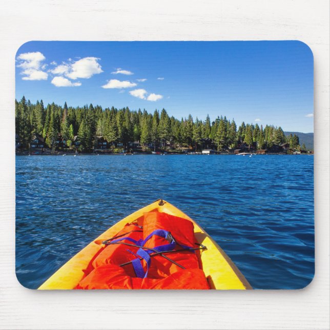 Kayak Themed Mousepad (Front)