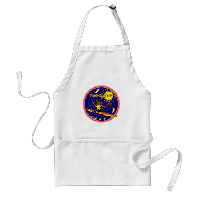 Kayak - This Is How I Roll! Adult Apron (Front)