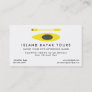 Kayak Tour Guide Business Card