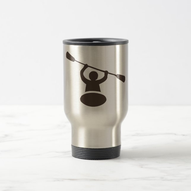 Kayak Travel Mug (Center)