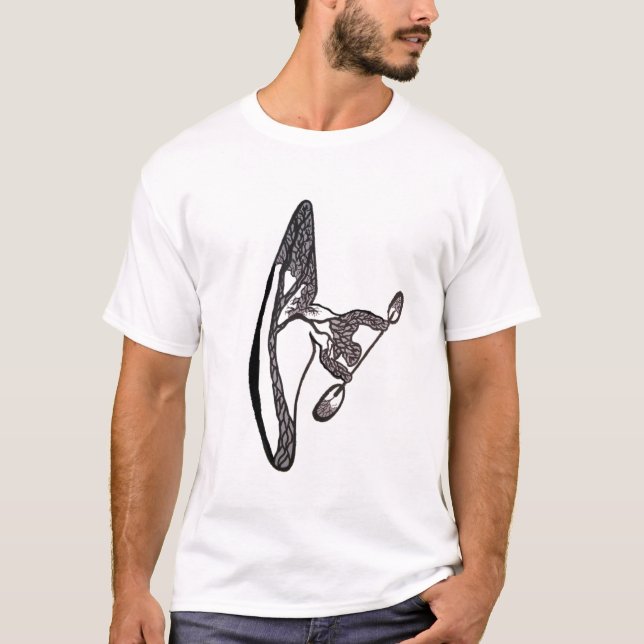 kayak tree T-Shirt (Front)