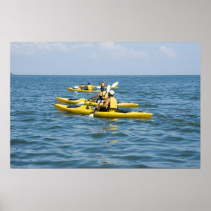Kayak Trip Print