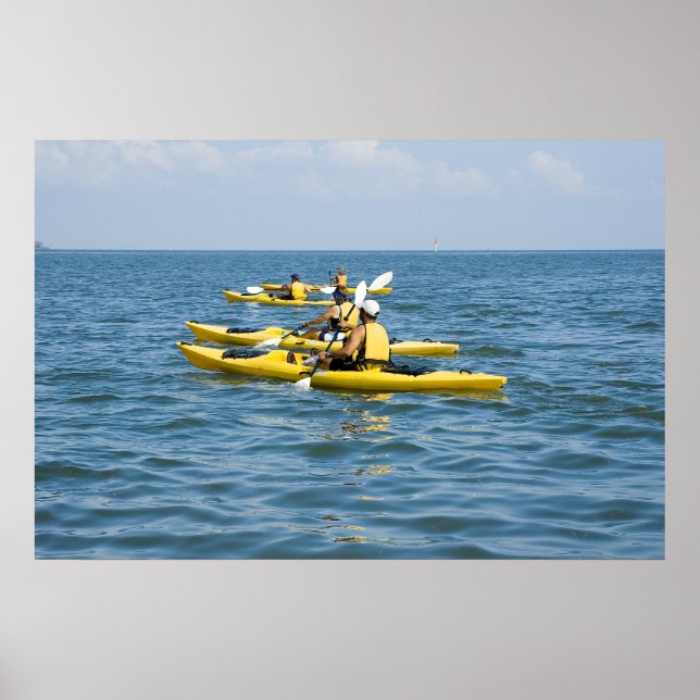 Kayak Trip Print (Front)