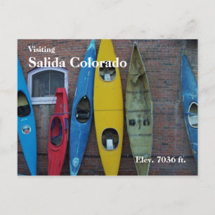 Kayak Wall Postcard