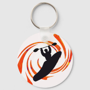 kayak Waters Rising Keychain