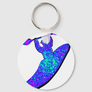 Kayak We CRAZY Keychain