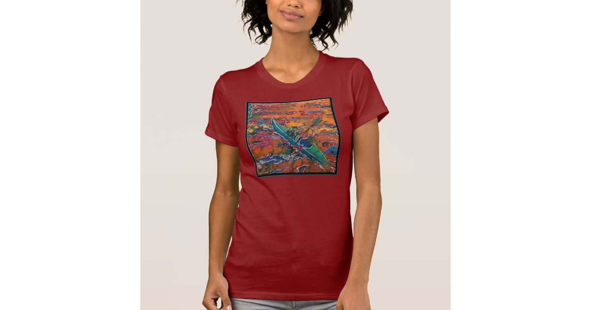 women's kayak t shirts