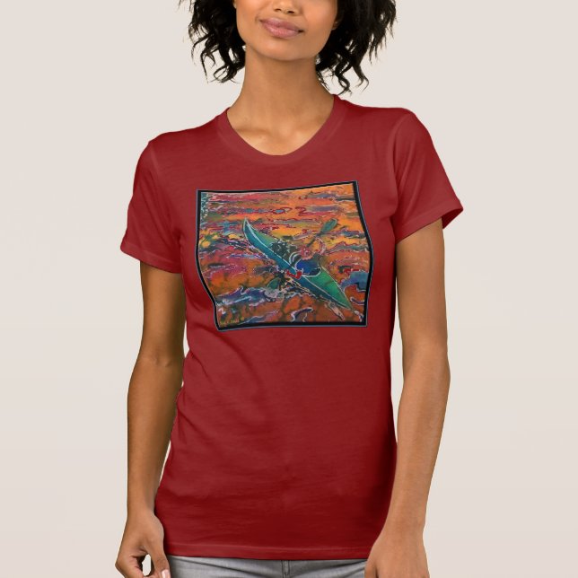 Kayak Women's T-Shirt (Front)