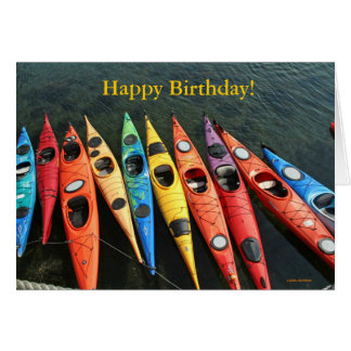 Kayak World Cards