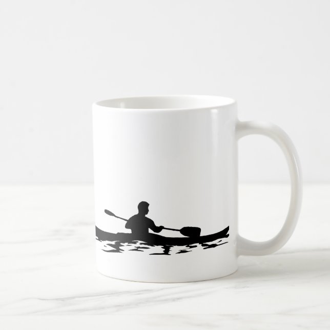 Kayaker Coffee Mug (Right)
