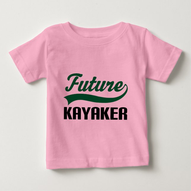 Kayaker (Future) Baby T-Shirt (Front)