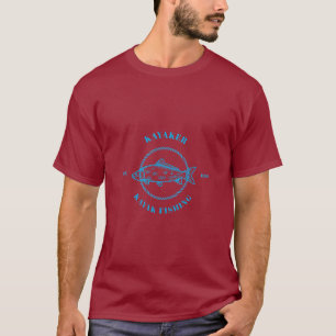 KAYAKER KAYAK FISHING T-Shirt