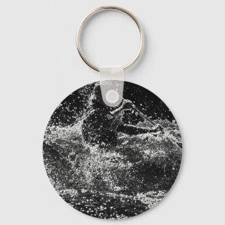 Kayaker Keychain