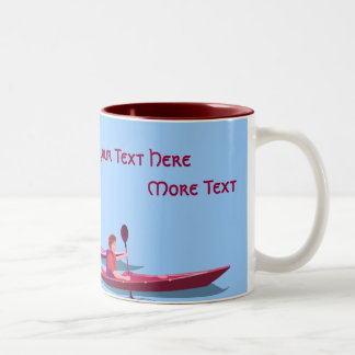Kayakers Customizable Mug