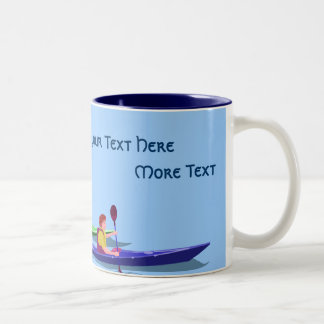 Kayakers Customizable Mug