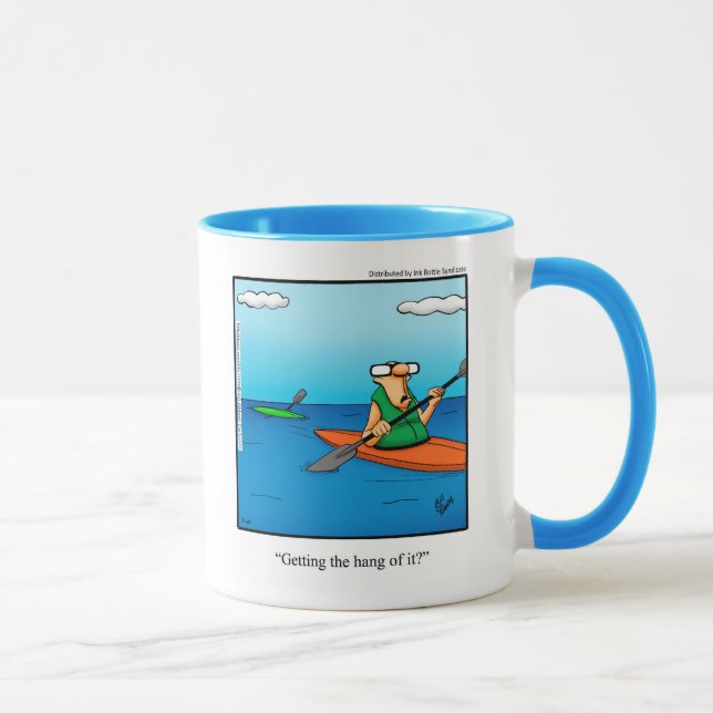 Kayaker's Mug Gift (Right)
