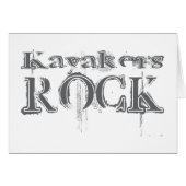 Kayakers Rock (Front Horizontal)