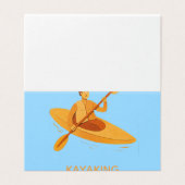 Kayaking (Outside Unfolded)