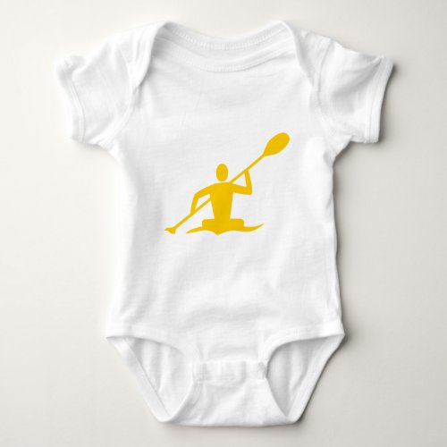 Kayaking _ Amber Baby Bodysuit