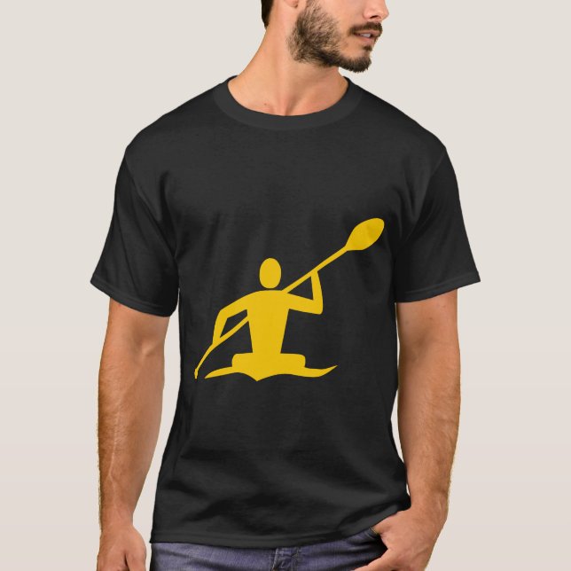 Kayaking - Amber T-Shirt (Front)
