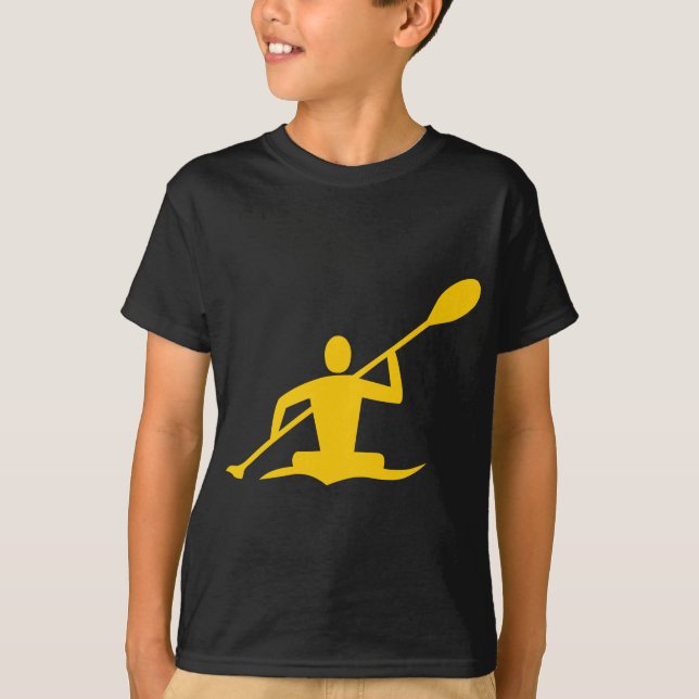 Kayaking - Amber T-Shirt (Front)