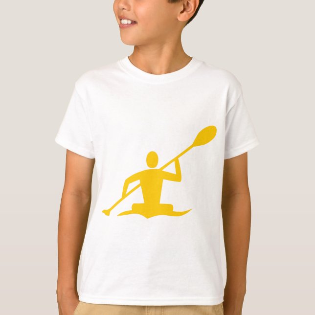Kayaking - Amber T-Shirt (Front)
