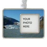 Kayaking at the Mendenhall Glacier Christmas Ornament