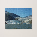 Kayaking at the Mendenhall Glacier Jigsaw Puzzle