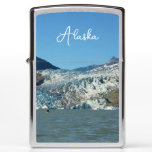 Kayaking at the Mendenhall Glacier Zippo Lighter