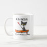 Kayaking because Murder is Wrong-Best Gift Ideas c Coffee Mug