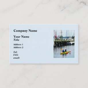 Kayaking Bristol RI Business Card