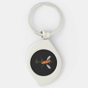 Kayaking Canoeing Keychain