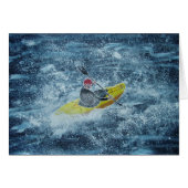 Kayaking card (Front Horizontal)