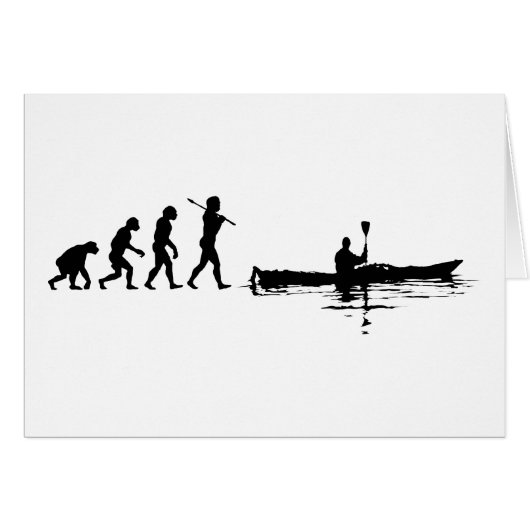 Kayaking Cards (Front Horizontal)