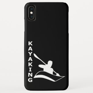 Kayaking iPhone XS Max Case