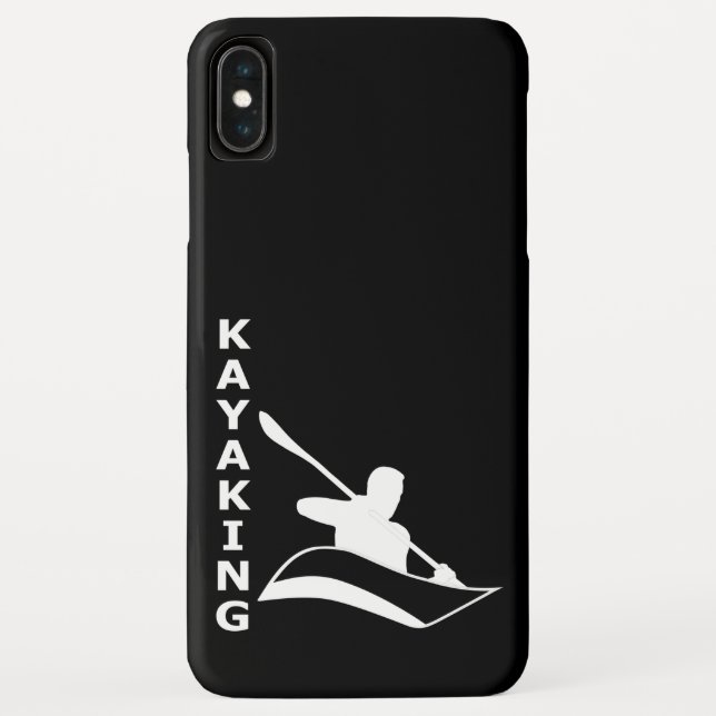Kayaking Case-Mate iPhone Case (Back)