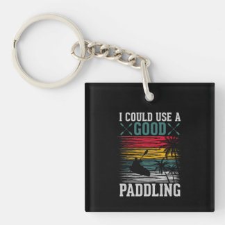 Kayaking Could Use Paddling Keychain