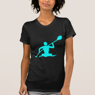 Kayaking - Cyan T-Shirt