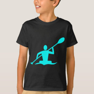 Kayaking - Cyan T-Shirt