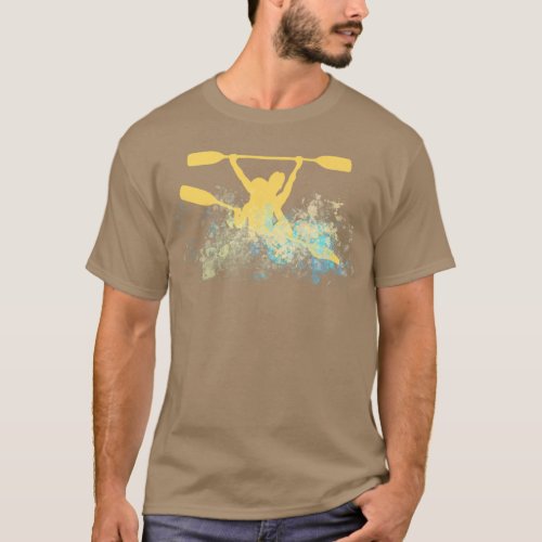 Kayaking design by Malene Schnoor  T_Shirt