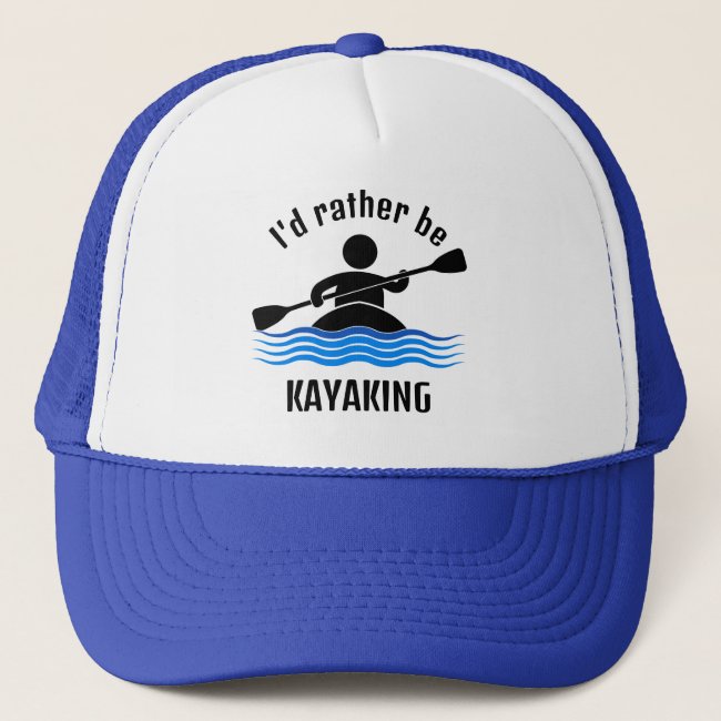 Kayaking Design Hat