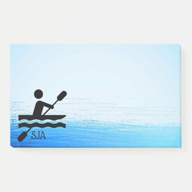 Kayaking Design Notes