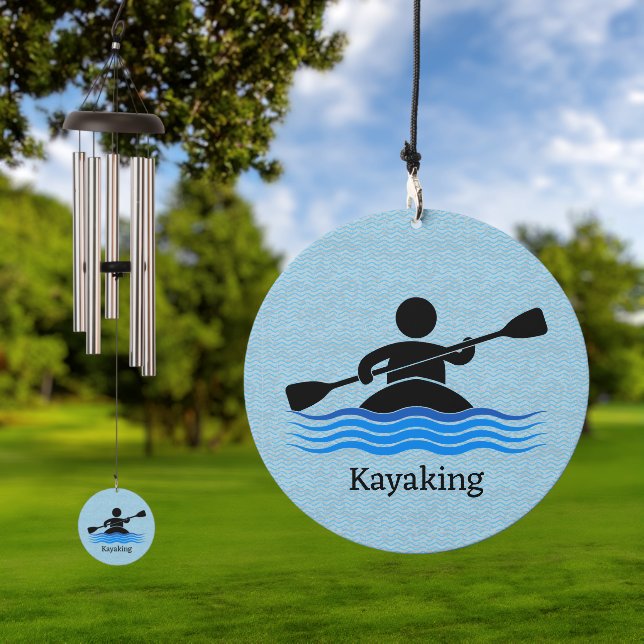 Kayaking Design  Wind Chime (Outdoor)